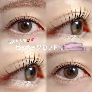 マツエク・マツパ 🖤西成区 まつげとまゆげ🖤のマツエク・マツパデザイン