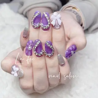 カラー ネイル La feeのネイルデザイン