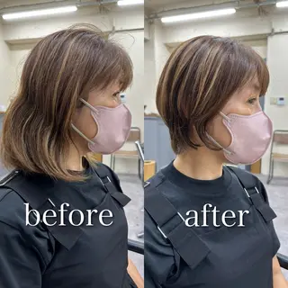 ショート メンズパーマ メンズ特化ryoのヘアスタイル