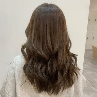 ロング 🍒透明感カラー/ emiri🍒のヘアスタイル