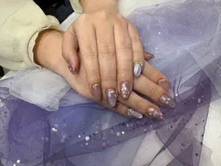 ネイル Nailsalon Jasmine 池袋東口所属・ギウ ジーナのネイルデザイン