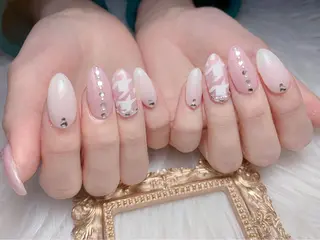 ネイル MiKi Nai池袋 長さだし得意のネイルデザイン