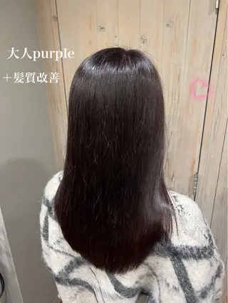 カラー 愛乃 εїз⟡.·*.のヘアスタイル