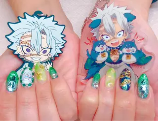 ネイル CROWN プライベートサロンのネイルデザイン