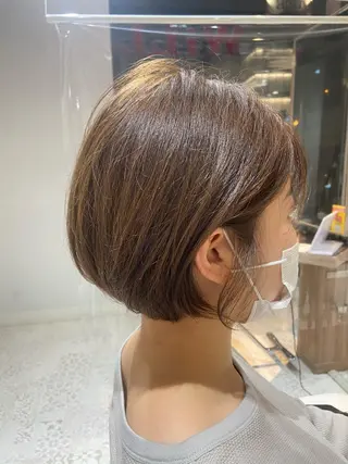 ショート メンズ特化✂︎ 稗田達也のヘアスタイル