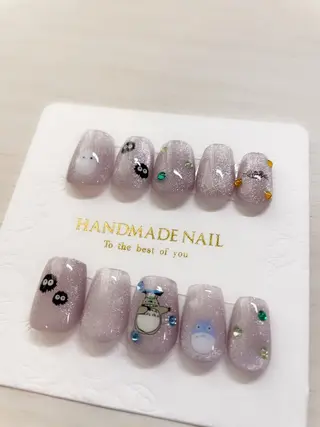 ネイル A.free✧*｡ アレルギー対応✧*｡のネイルデザイン