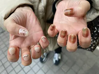 ネイル nailroom OHANA🌴のネイルデザイン