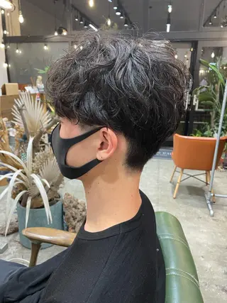メンズ 狩野 羅夢のヘアスタイル