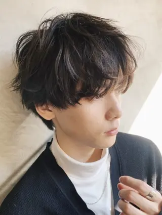 メンズ 相田 佳乃のヘアスタイル