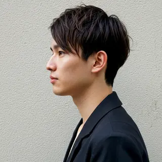 ショート カラー パーマ メンズ 🎸下北沢メンズ 人気◎🎸工藤達哉のヘアスタイル
