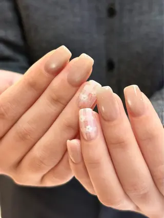 ネイル rikako OAK溝の口のネイルデザイン