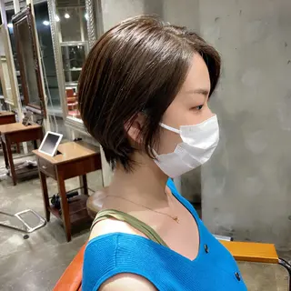 ショート 🕊miki モテ髪🫧のヘアスタイル