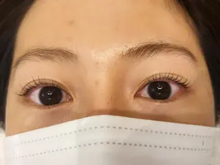 マツエク・マツパ BEAUTY GENE professional　越谷レイクタウン店所属・篠宮 杏珠のマツエク・マツパデザイン