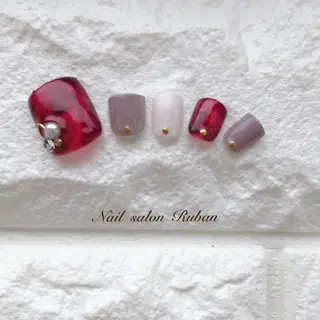 ネイル Nail salon Rubanのネイルデザイン