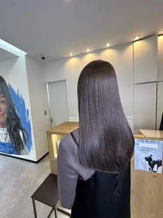 セミロング 栄/久屋大通り/韓国 /透明感/横山🩵のヘアスタイル