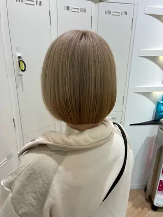 ショート 👩🏽‍🦱✨ボブ /パーマ/layerのヘアスタイル