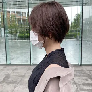 ショート カラー ヘアアレンジ 【代表】 たき〜のヘアスタイル