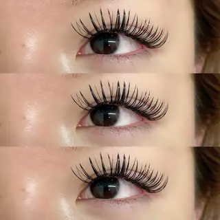 マツエク・マツパ BAMBI 🖤KAWAIのマツエク・マツパデザイン