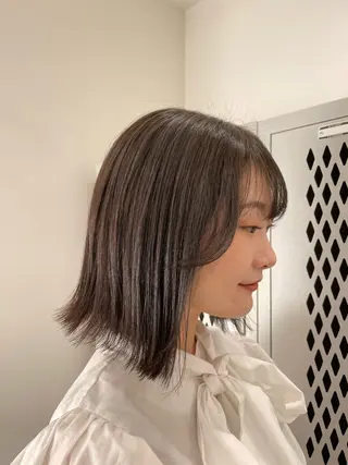ショート カラー ⭐トレンドカット&カ ラーCocoro🪿のヘアスタイル