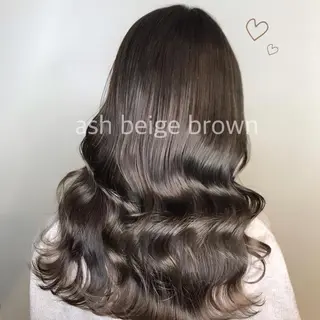 ロング 烏丸韓国ヘア🇰🇷 ayaka🎀のヘアスタイル
