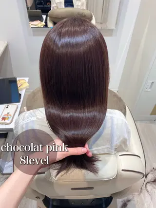 ロング 似合わせ艶髪カラー ❤️ハダユミのヘアスタイル