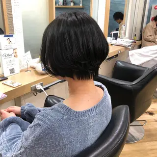 ショート 🫧こおりやま なつみ🫧のヘアスタイル