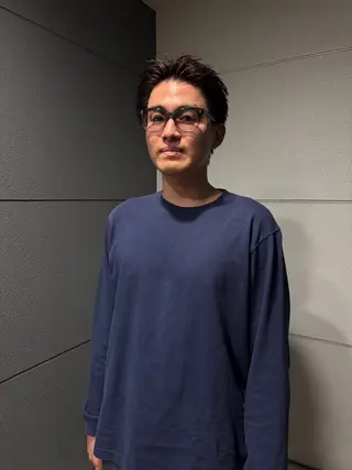 ショート カラー メンズ 安藤楓華 fuka andoのヘアスタイル