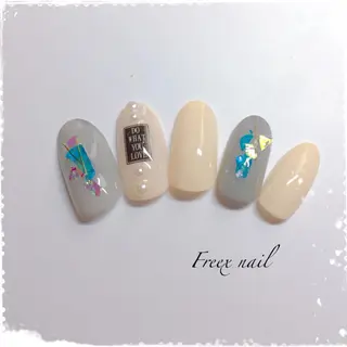 ネイル freex nail /ニュアンス/個性派のネイルデザイン