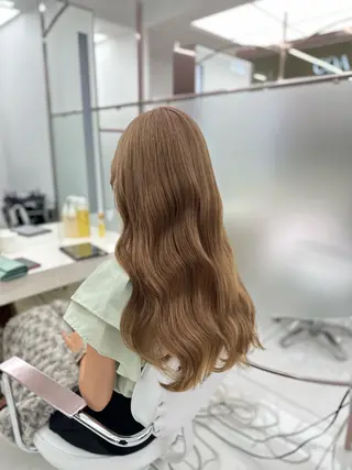 ロング 銀座☀️ボブ美容師 佐藤ルイのヘアスタイル