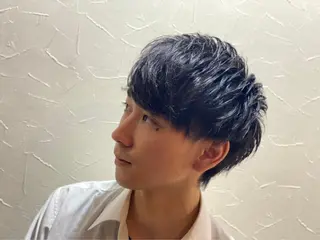 ショート メンズ 渡邉 真生のヘアスタイル