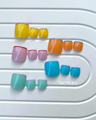 ネイル Nail Mikakoのネイルデザイン
