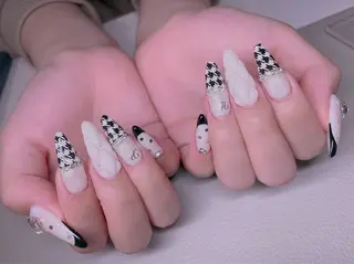 ネイル 長さだし専門店 M2　rikaのネイルデザイン