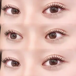 マツエク・マツパ nicoot lash 山本のマツエク・マツパデザイン