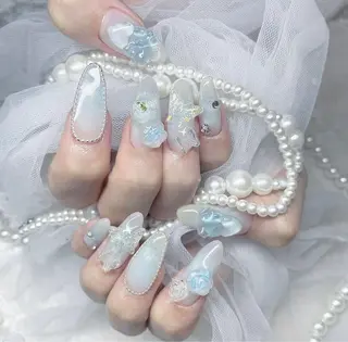 ネイル Maya 🧊🫧‪／渋谷のネイルデザイン