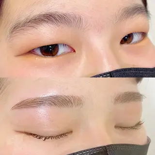 アイブロウ 歩優【ayu】💛 " lazo"のマツエク・マツパデザイン
