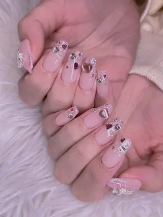 ネイル 長さだし専門店 M2　rikaのネイルデザイン