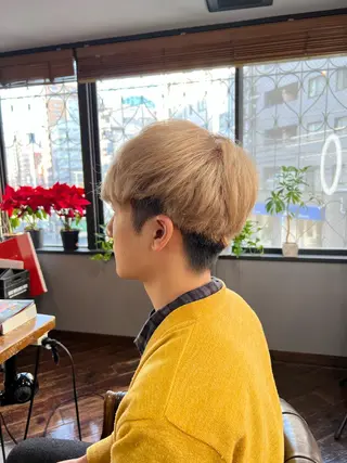 ショート カラー メンズ ✨前田 優・2拠点✨ ✨恵比寿・札幌店✨のヘアスタイル
