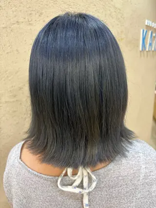 カラー KAZU satokoのヘアスタイル