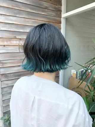 ショート カラー 竹内 康浩のヘアスタイル