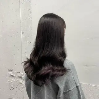 ロング カラー 🧡艶髪ちゅるん髪 🫧🧡YUKI❄️のヘアスタイル