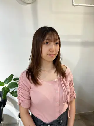 ロング fit /HONOKAのヘアスタイル