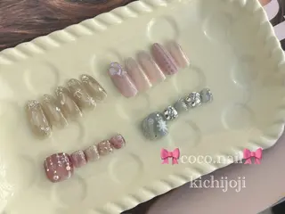 ネイル lili.nail y2k/長さ出しのネイルデザイン