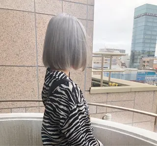 ミディアム カラーアンドケアリタ kitamuuuのヘアスタイル