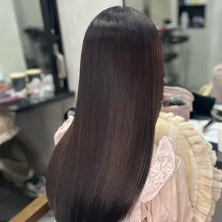 ロング 新栄 夏のヘアスタイル