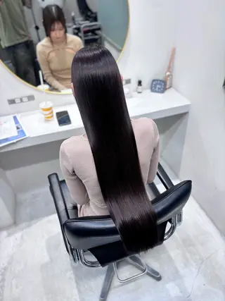 ロング 🫧髪質改善特化/ 縮毛矯正/🫧鈴木透のヘアスタイル
