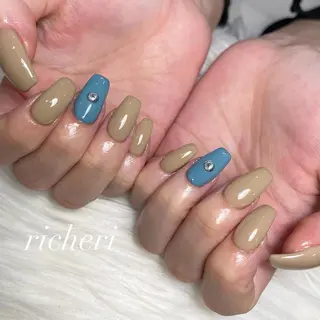 ミディアム ネイル richeri beautyのエステ・リラクイメージ