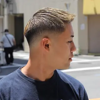 ショート メンズ Syuta 💈KINGSMANのヘアスタイル