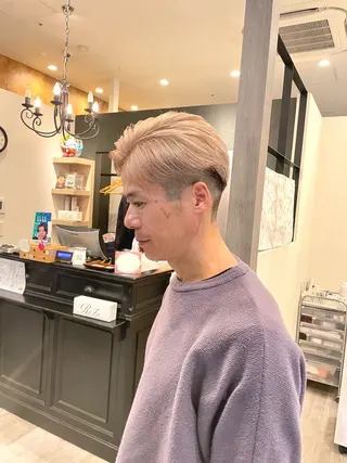 ショート メンズ 田中   麗彩也のヘアスタイル