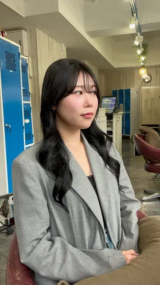 ロング 🌿美髪縮毛矯正 のプロ安川🌿のヘアスタイル