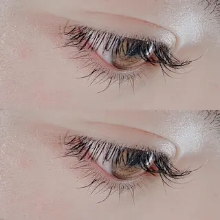 マツエク・マツパ 堀岡 さやかのヘアスタイル